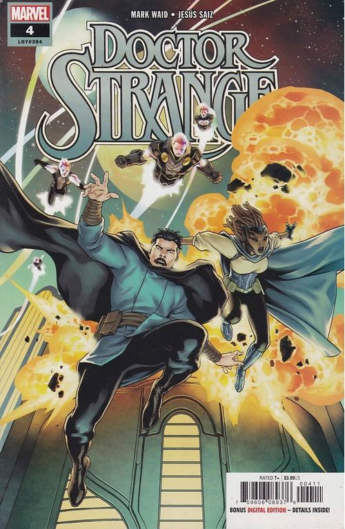 Doctor Strange - Volume 8 # 04