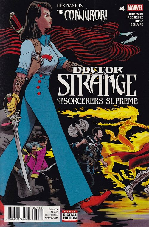 Doctor Strange and the Sorcerers Supreme # 04