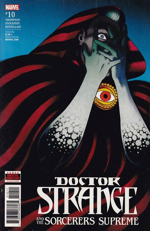 Doctor Strange and the Sorcerers Supreme # 10