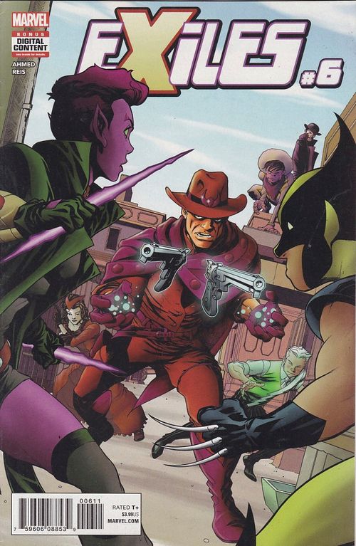Exiles - Volume 3 # 06