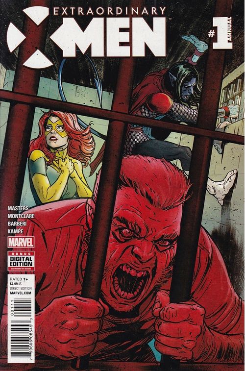 Extraordinary X-Men - Annual # 1