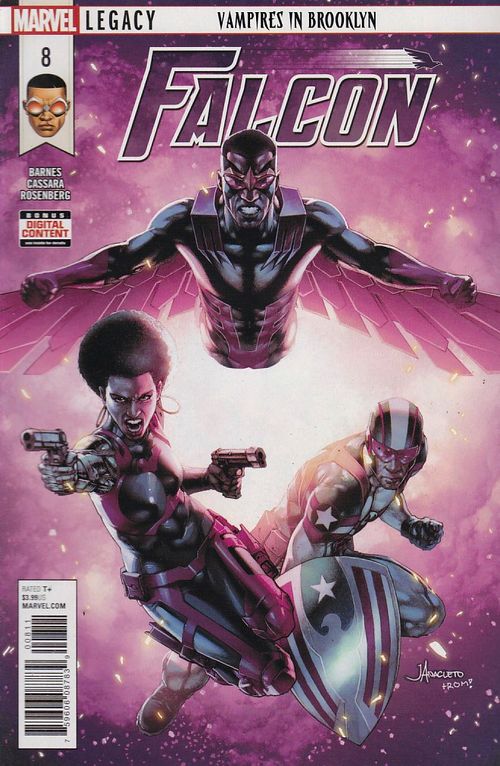 Falcon - Volume 2 # 8