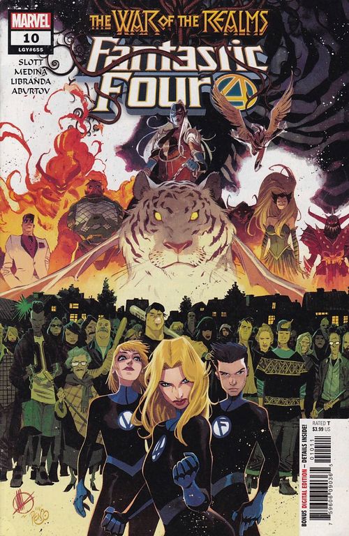Fantastic Four - Volume 6 # 10