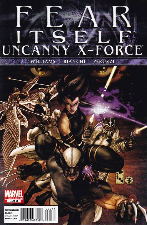 Fear Itself - Uncanny X-Force # 3