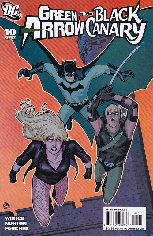 Green Arrow - Black Canary - Volume 1 # 10