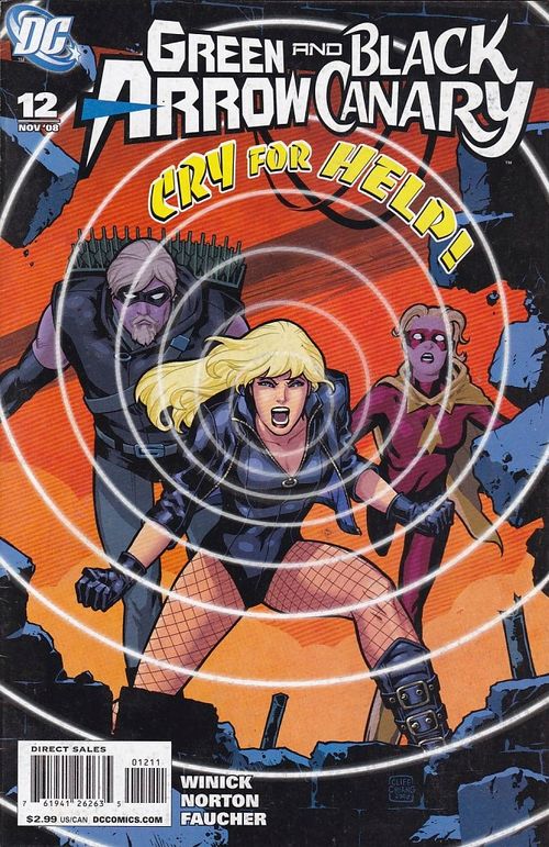 Green Arrow - Black Canary - Volume 1 # 12