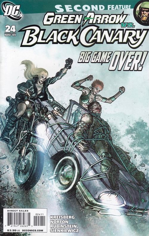 Green Arrow - Black Canary - Volume 1 # 24