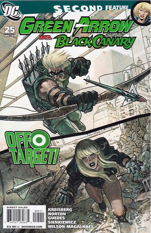 Green Arrow - Black Canary - Volume 1 # 25