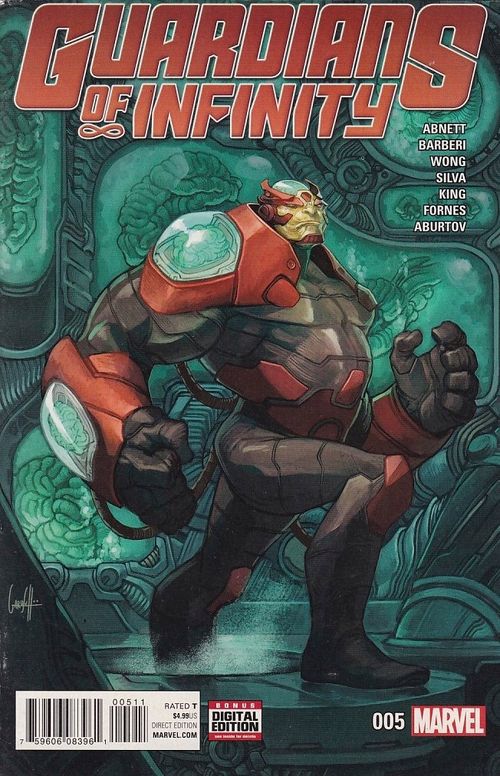 Guardians of Infinity # 5