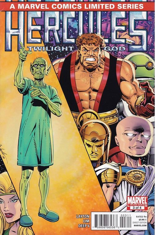 Hercules - Twilight of a God # 3
