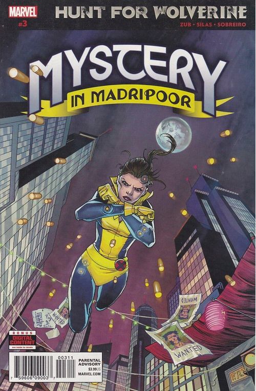 Hunt for Wolverine - Mystery in Madripoor # 3
