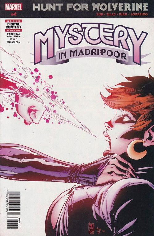 Hunt for Wolverine - Mystery in Madripoor # 4