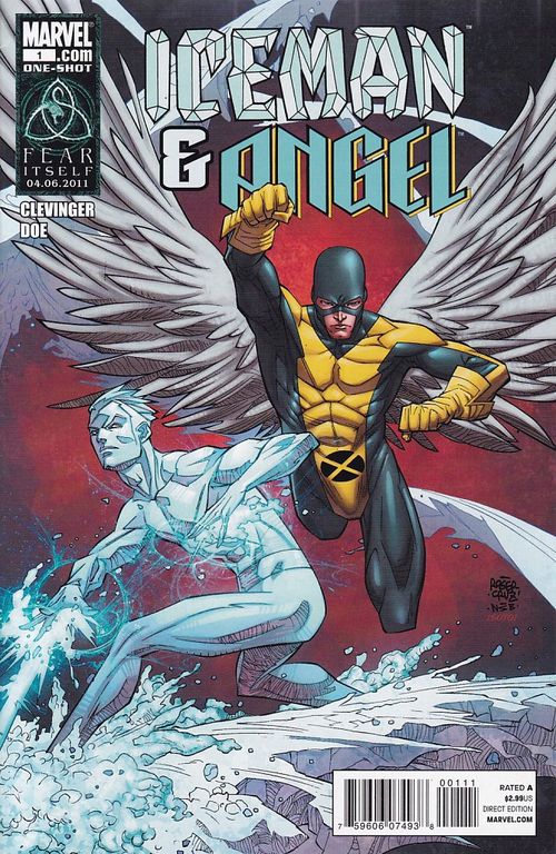 Iceman and Angel # 1