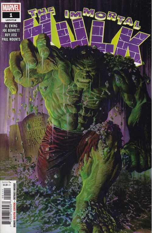 Immortal Hulk - Volume 1 # 01