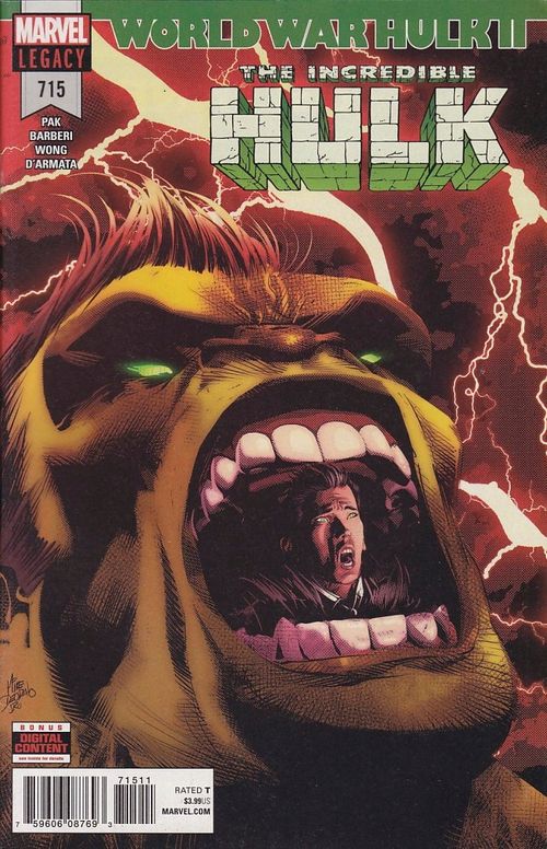 Incredible Hulk - Volume 5 # 715