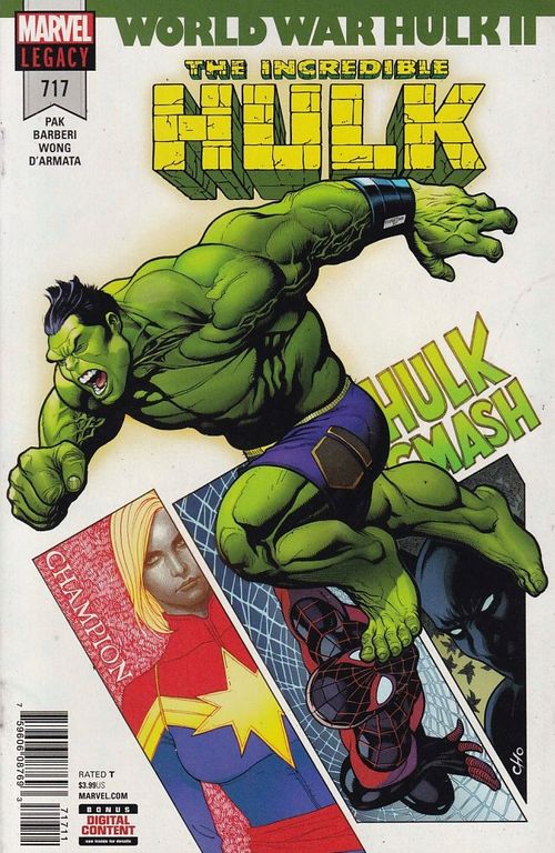 Incredible Hulk - Volume 5 # 717