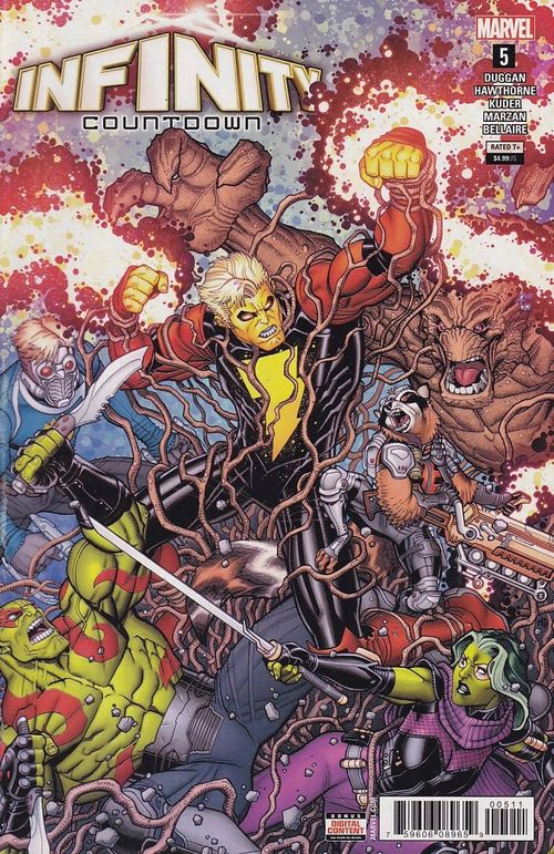 Infinity Countdown # 5