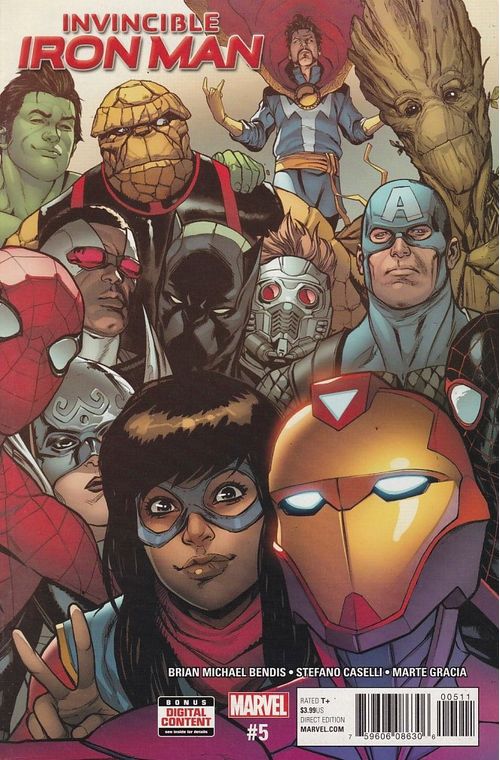 Invincible Iron Man - Volume 3 # 05