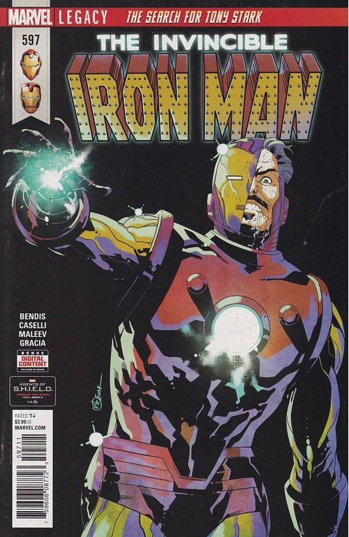 Invincible Iron Man - Volume 4 # 597