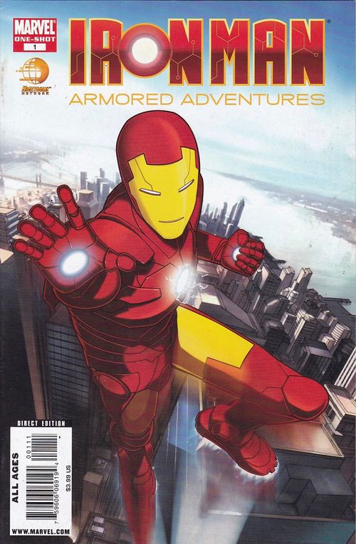 Iron Man - Armored Adventures # 1