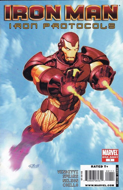 Iron Man - Iron Protocols # 1