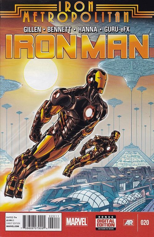Iron Man - Volume 5 # 20