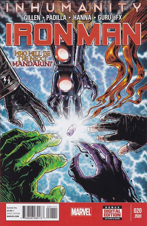 Iron Man - Volume 5 # 20.INH