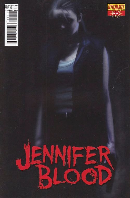 Jennifer Blood # 35