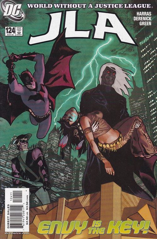 JLA - Volume 1 # 124