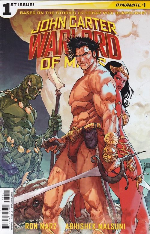 John Carter - Warlord of Mars - Volume 1 # 01