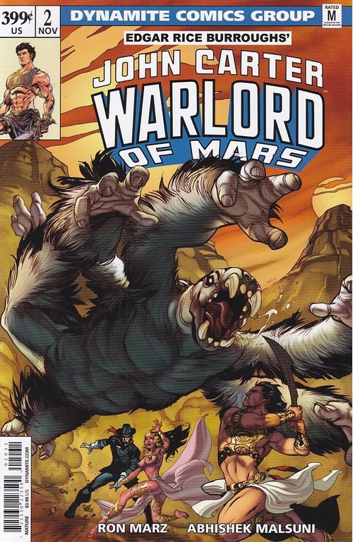 John Carter - Warlord of Mars - Volume 1 # 02