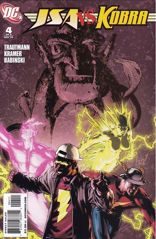 JSA vs. Kobra # 4