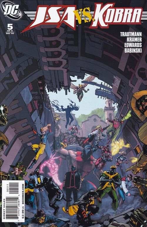 JSA vs. Kobra # 5