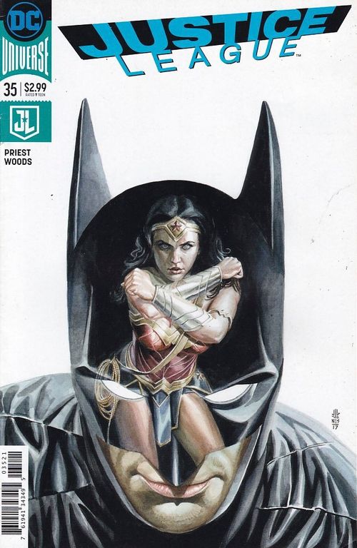 Justice League - Volume 2 # 35