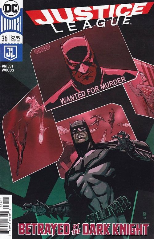 Justice League - Volume 2 # 36