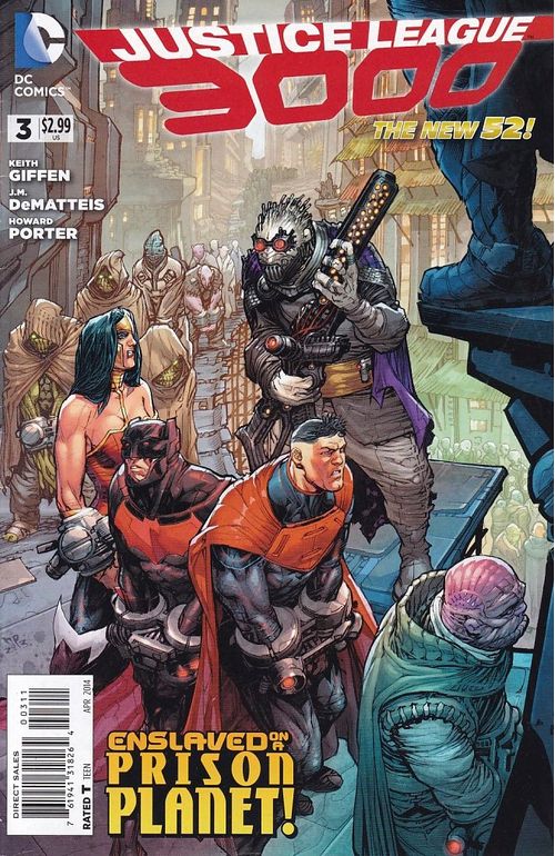 Justice League 3000 # 03