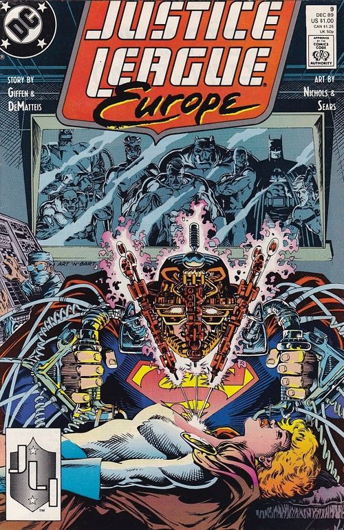 Justice League Europe - Volume 1 # 09