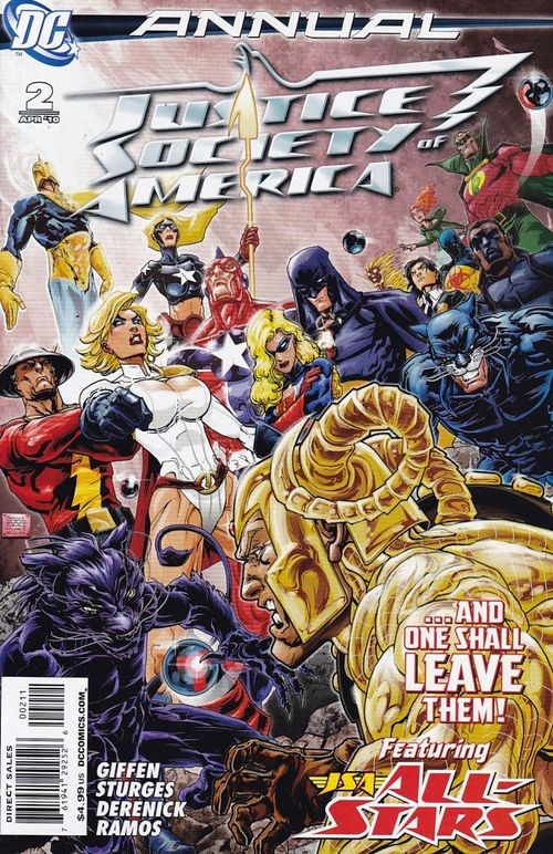 Justice Society of America - Volume 3 - Annual # 2
