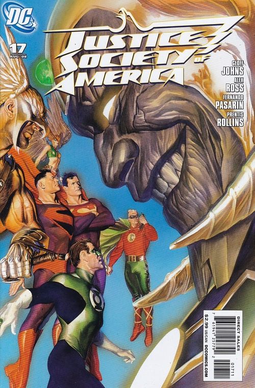 Justice Society of America - Volume 3 # 17