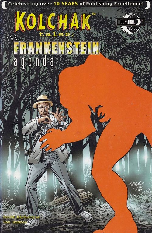 Kolchak Tales - Frankenstein Agenda # 1