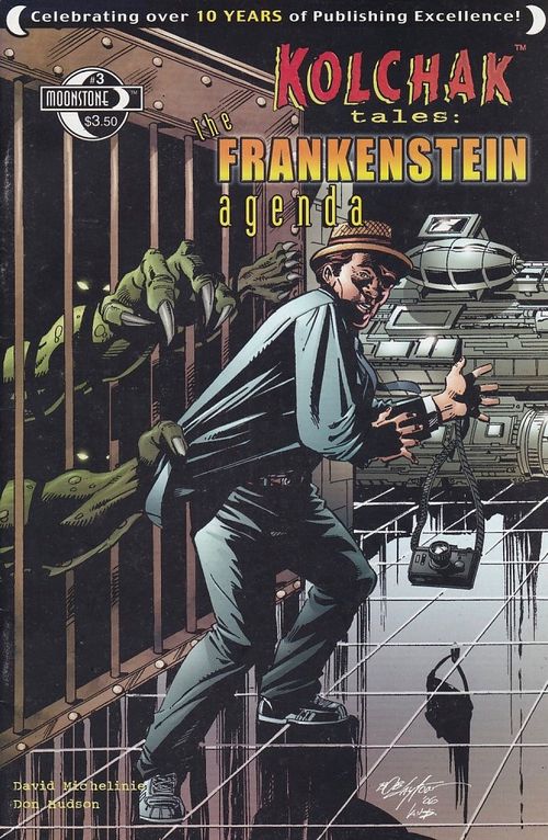 Kolchak Tales - Frankenstein Agenda # 3