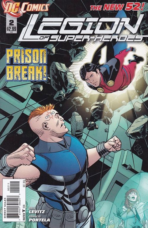 Legion of Super-Heroes - Volume 7 # 02
