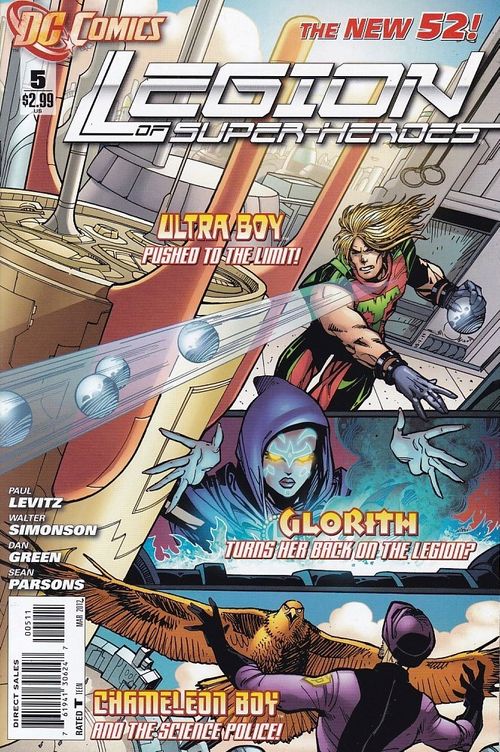 Legion of Super-Heroes - Volume 7 # 05