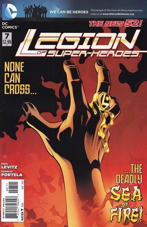 Legion of Super-Heroes - Volume 7 # 07