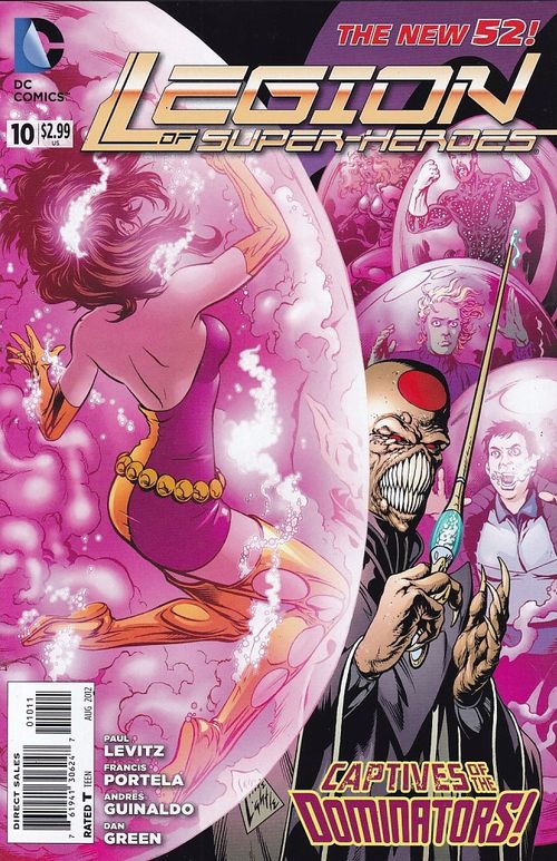 Legion of Super-Heroes - Volume 7 # 10