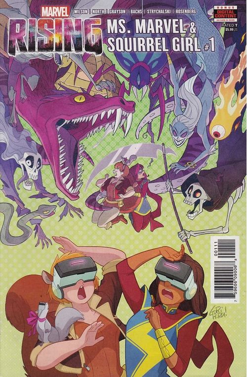 Marvel Rising - Ms Marvel and Squirrel Girl # 1