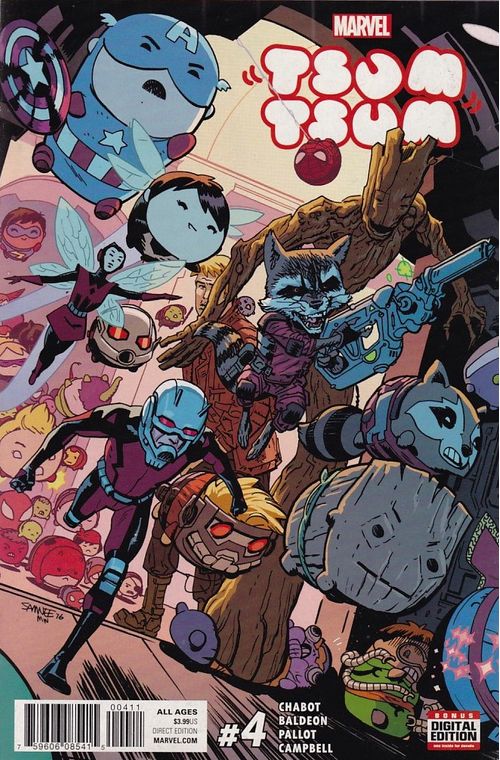 Marvel Tsum Tsum # 4