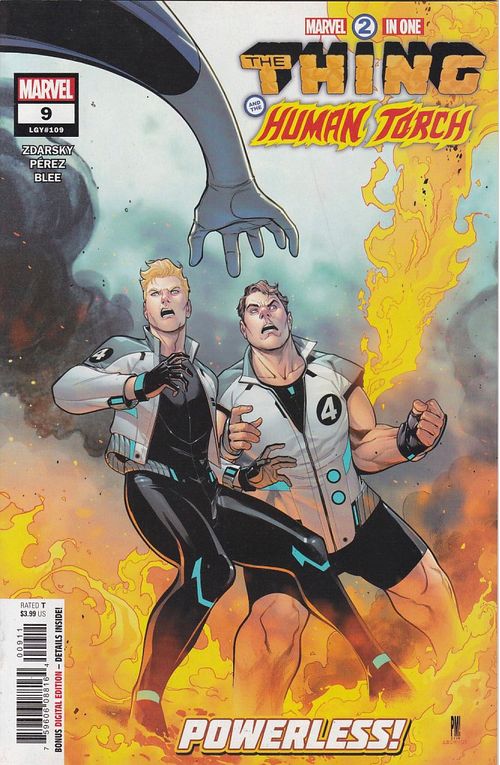Marvel Two-In-One - Volume 2 # 09