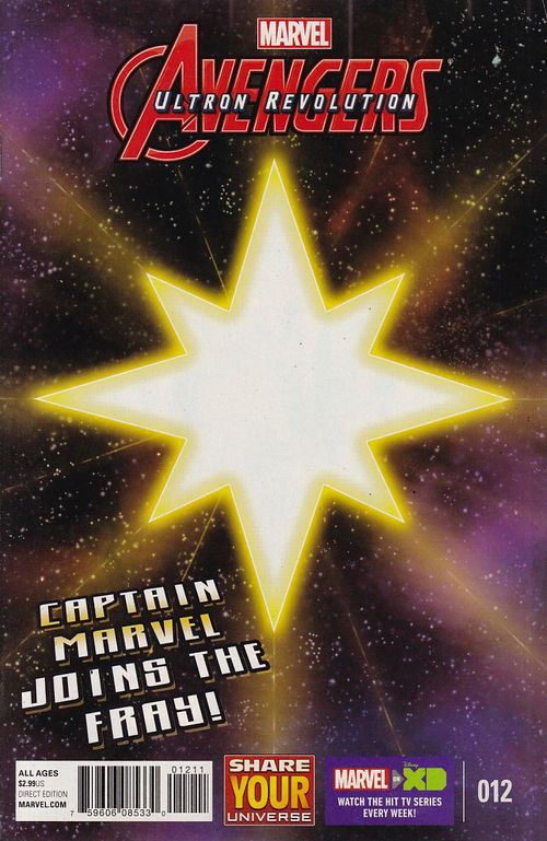 Marvel Universe - Avengers Ultron Revolution # 12