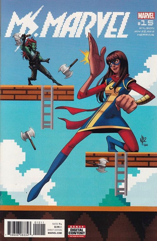 Ms. Marvel - Volume 4 # 15